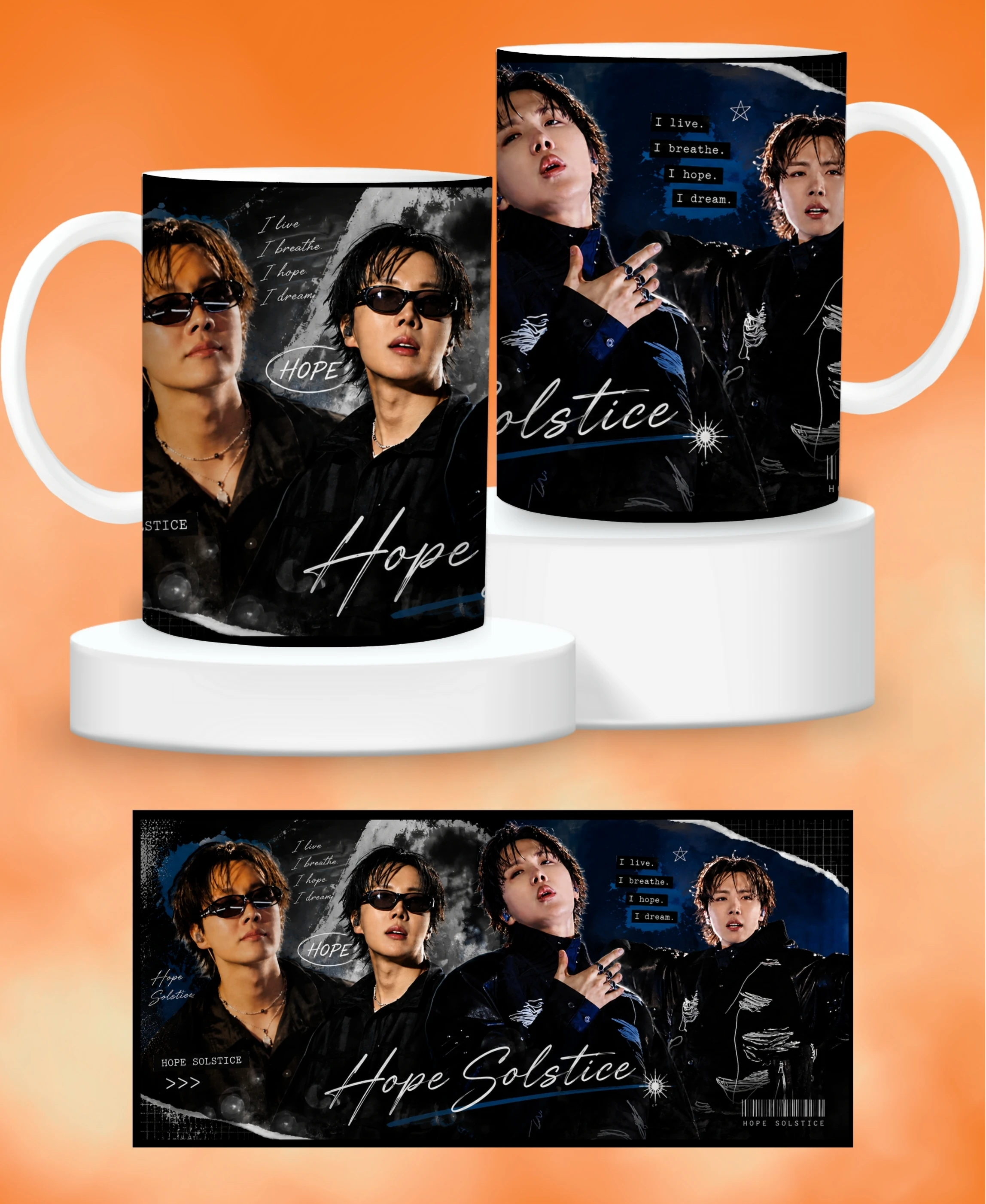 Canecas personalizadas BTS - Fanmade | Koreaki